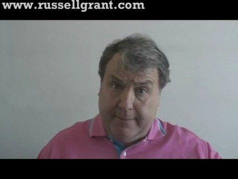Russell Grant Video Horoscope Sagittarius May Monday 27th 2013 russellgrant.com