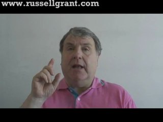 Russell Grant Video Horoscope Aquarius May Monday 27th 2013 www.russellgrant.com