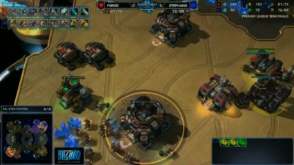 Stephano vs ForGG - Game 1 - WCS Starcraft 2