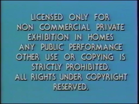 Opening to Indiana Jones and the Temple of Doom 1984 VHS