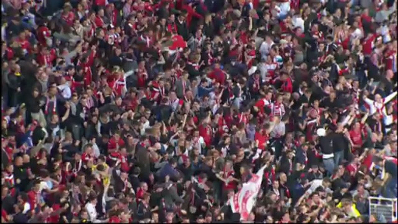 But Salomon KALOU (42ème) - LOSC Lille - AS Saint-Etienne (1-1) - saison 2012/2013