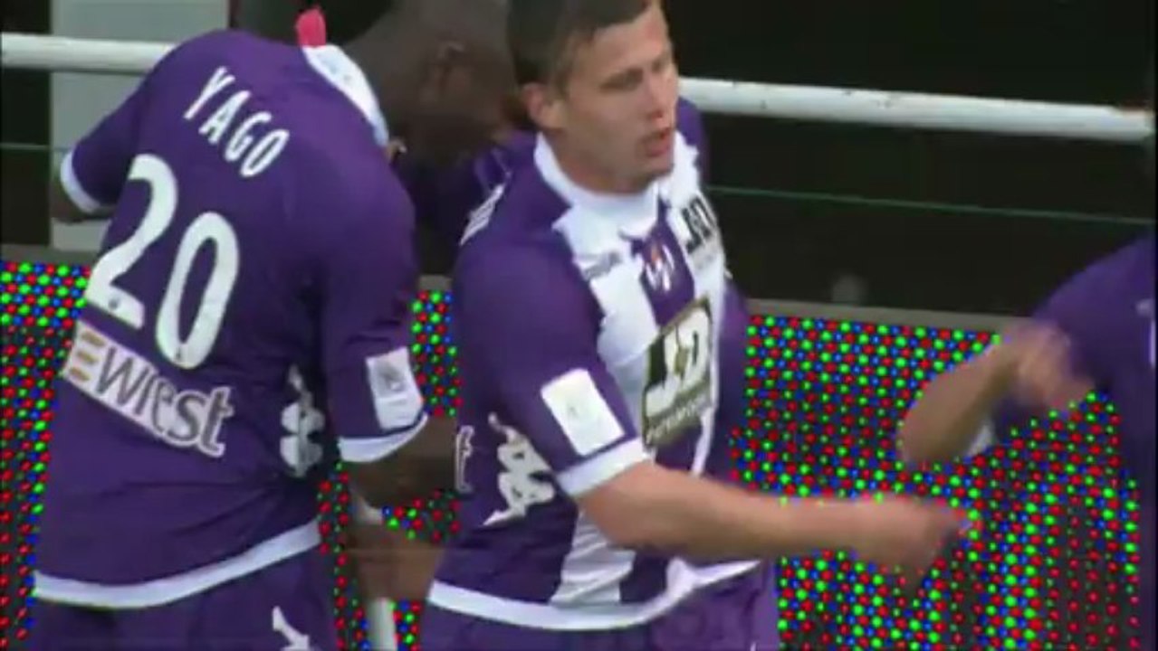 But Wissam BEN YEDDER (5ème) - Toulouse FC - Montpellier Hérault SC (2-0) - saison 2012/2013