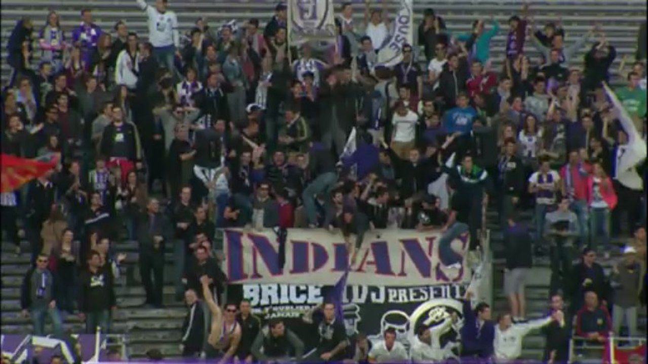 But Wissam BEN YEDDER (11ème) - Toulouse FC - Montpellier Hérault SC (2-0) - saison 2012/2013