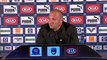 Conférence de presse Girondins de Bordeaux - Evian TG FC : Francis GILLOT (FCGB) - Pascal DUPRAZ (ETG) - saison 2012/2013