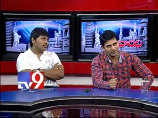 Director Sunil and Music director Karthik on OM 3D film - Part 4