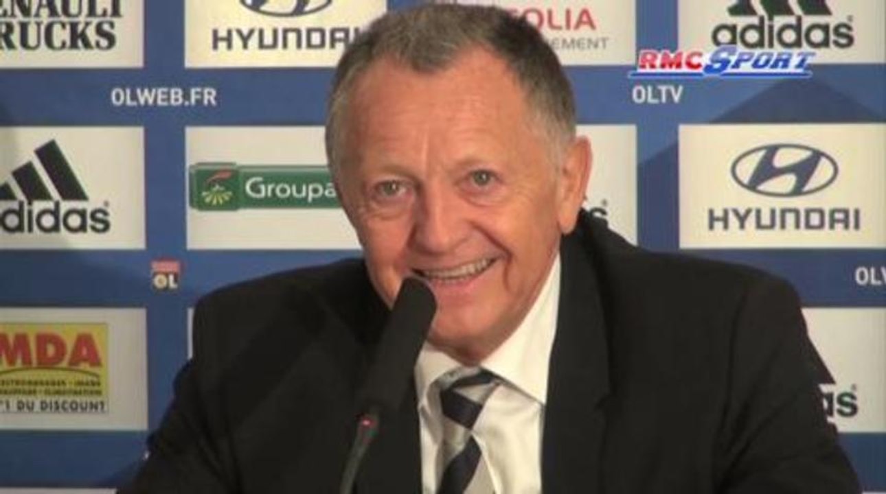 Ligue 1 / Lyon - Aulas: "La conviction pour jouer la Ligue des champions va être immense" - 26/05