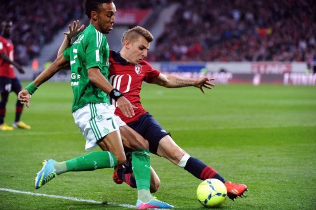 LOSC Lille (LOSC) - AS Saint-Etienne (ASSE) Le résumé du match (38ème journée) - saison 2012/2013