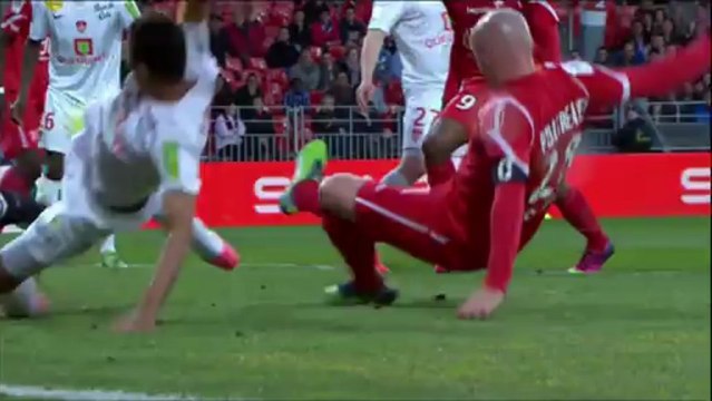 Stade Brestois 29 (SB29) - AS Nancy-Lorraine (ASNL) Le résumé du match (38ème journée) - saison 2012/2013