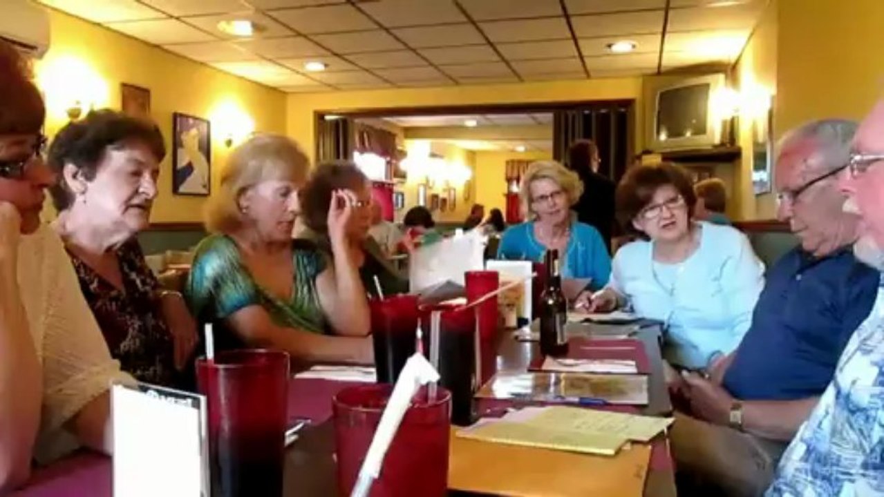So Scranton Catlick High Class Of 1963 50th Year Reunion Final Planning Mtg 5-23-13