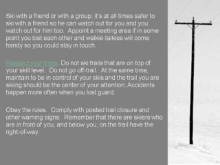 Ski Safety Tips for Beginners