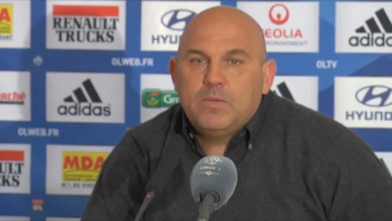 38e journée - Antonetti : "Pas 10 places d'écart entre Rennes et Lyon"