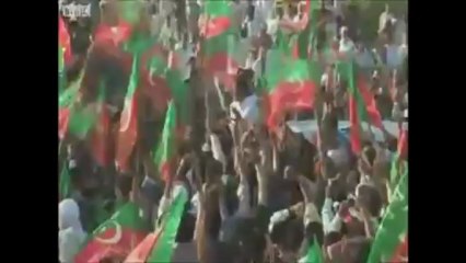 A slap in the face for all those who mocked Imran Khan’s march against   the drone attacks.