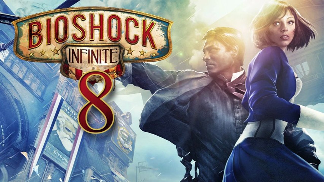 LP Bioshock Infinite - 8 - Monument Island