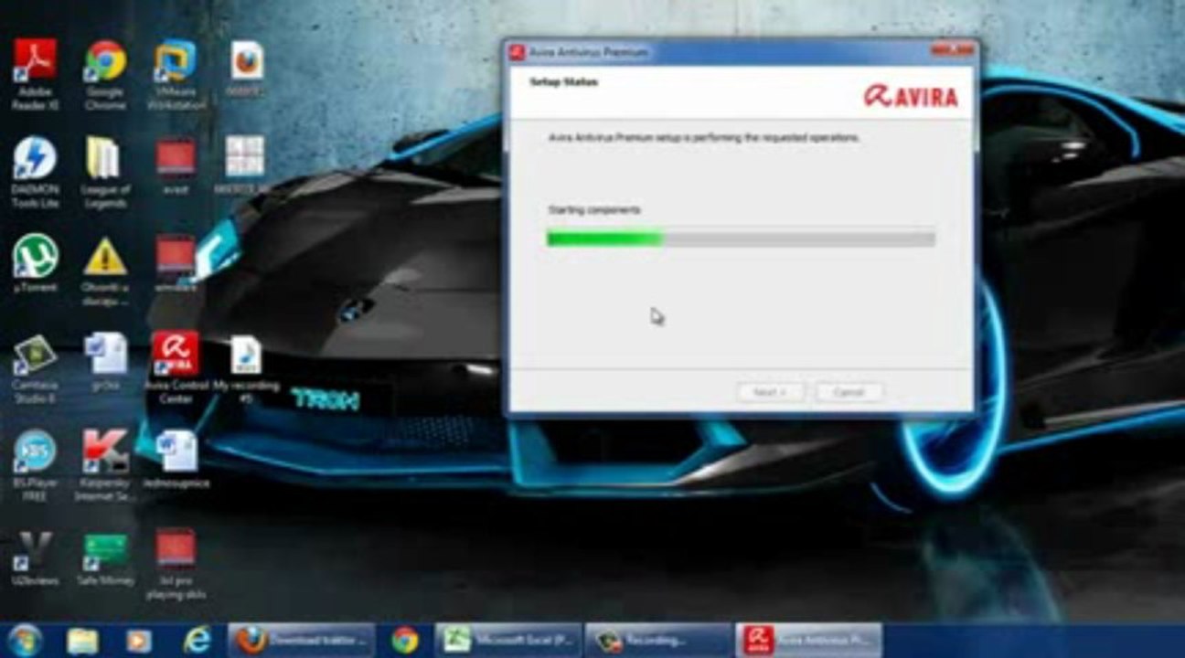 Avira Antivirus 2013 Premium licence key and crack Updated!