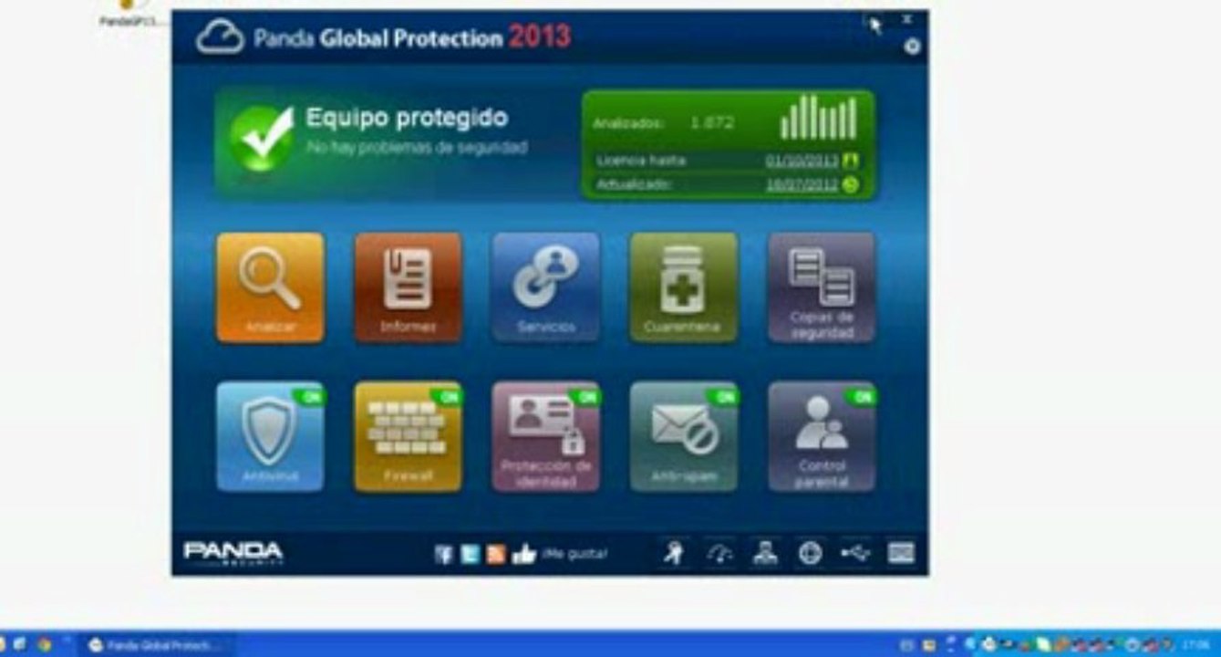 Cómo activar un producto comercial de la gama 2013 de Panda Security