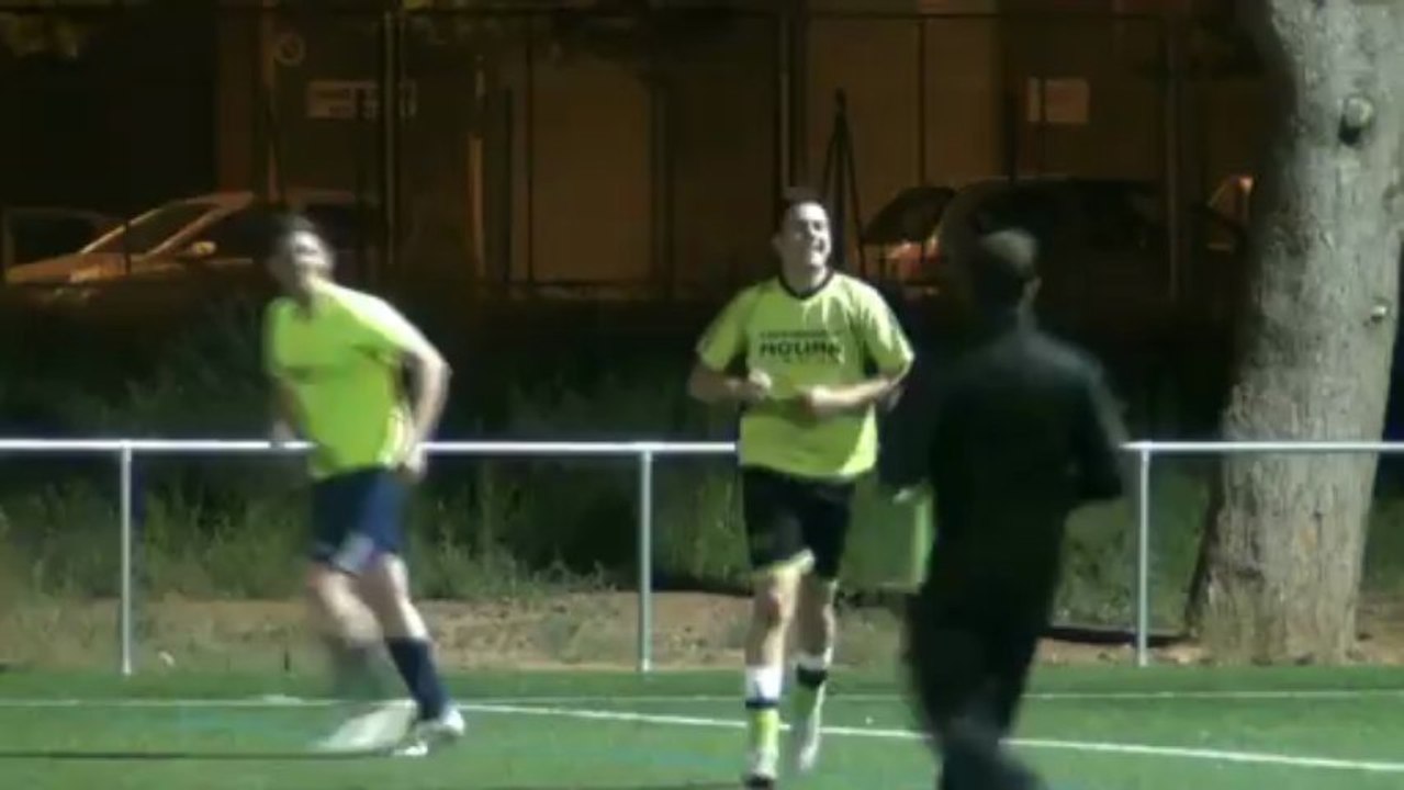 Vj J28: Academia Armando 1-4 Valencia OutDoor C.F.