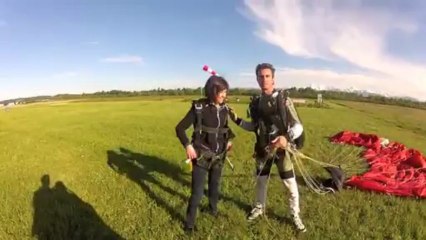 solenne en chute libre