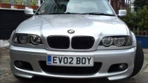 BMW E46 Projector Pre Face Lift Angel Eye Conversion By Auto