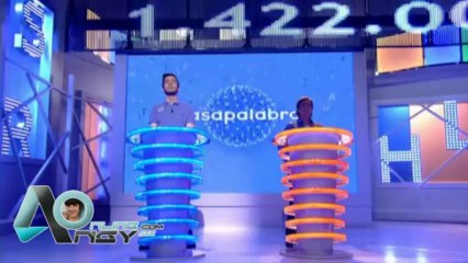 Angy en Pasapalabra el 15/05/13 (Parte 03)