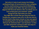 Small Business Accountants Melbourne Businesses Depend On