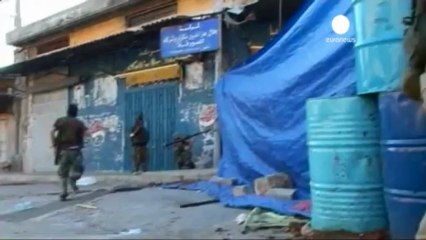 Fears of Syrian spillover in Lebanon