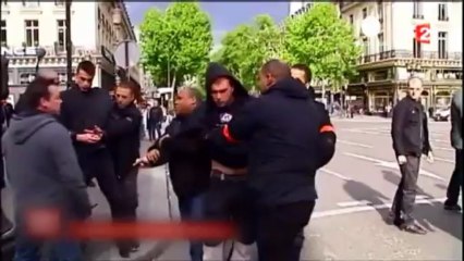 Nouvelles violences après la manifestation contre le...