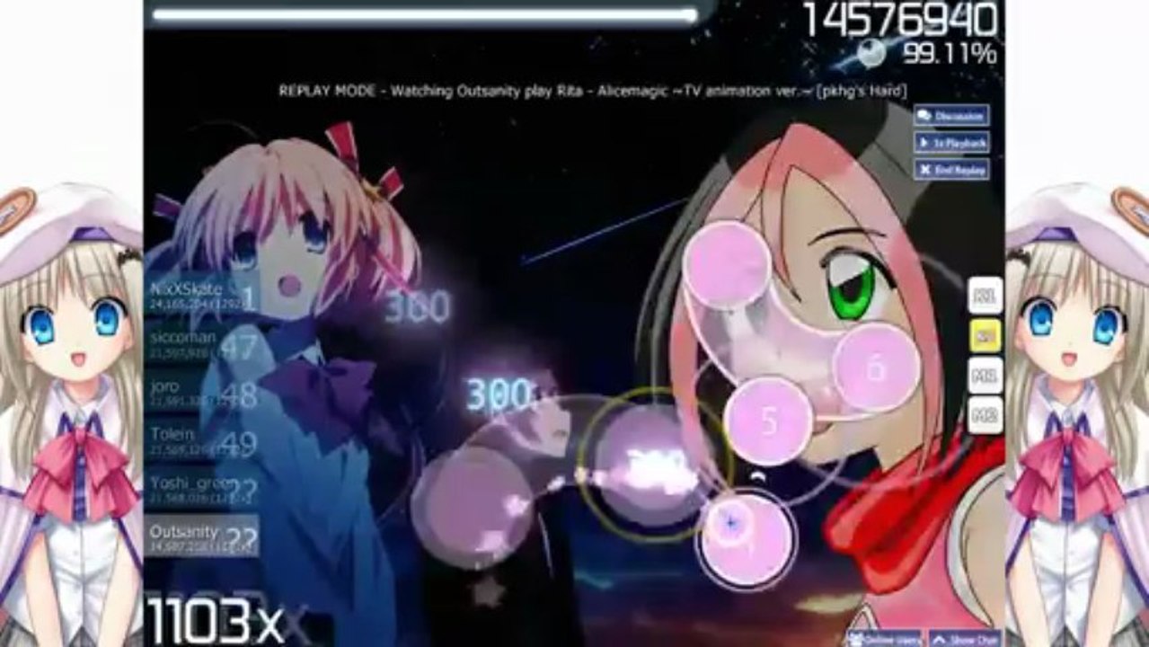 [osu!] My First 1,000 Combo