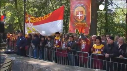 Funérailles en grandes pompes pour Pierre II de Yougoslavie