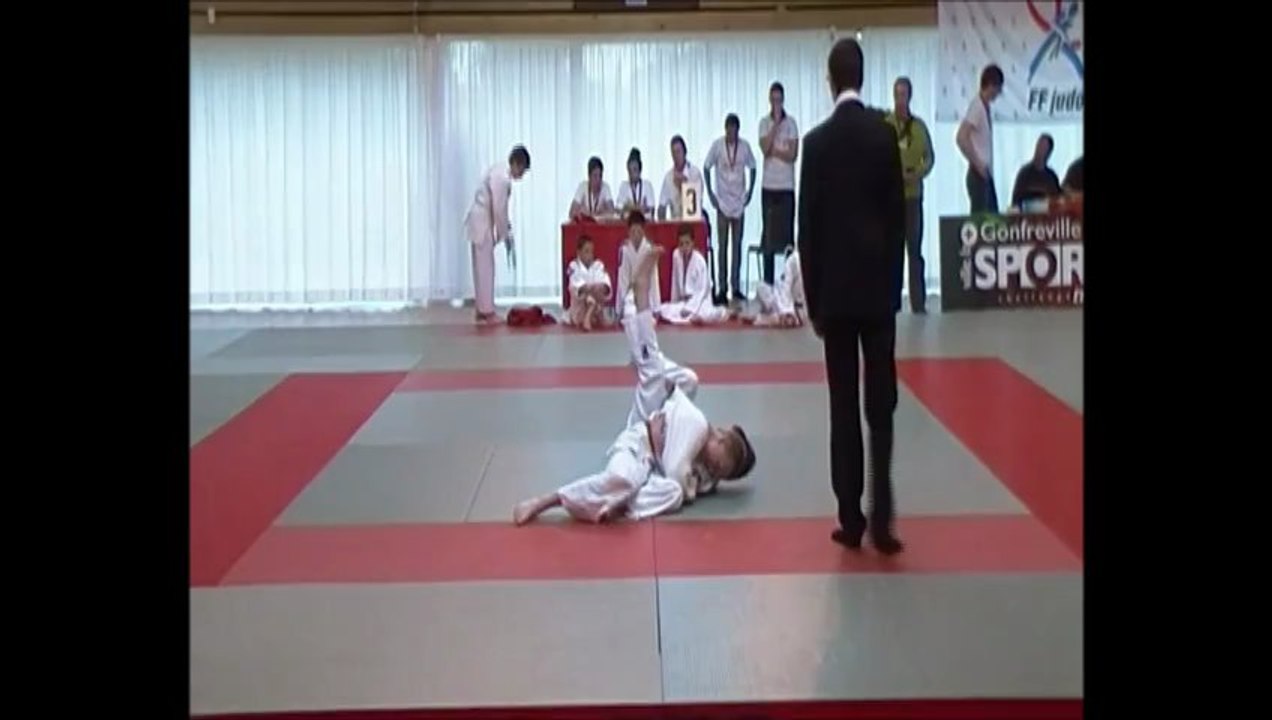 Tournoi de Gonfreville 2013 Rémi