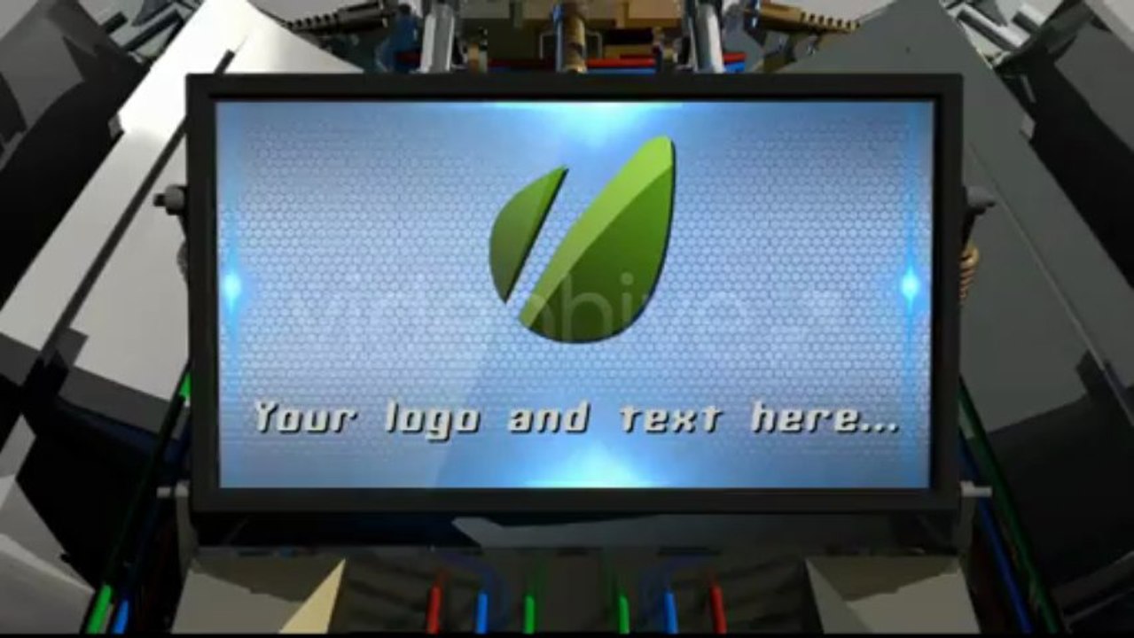 "Mechanical Opener" - After Effects Opener Template by Noranim | Videohive | Royalty Free |