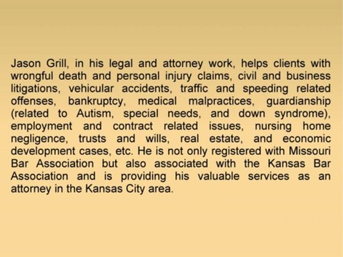 Jason Grill – Attorney, Advocate and Consultant for Entrepreneurs and Startups