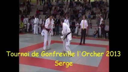 Tournoi de Gonfreville 2013 Serge