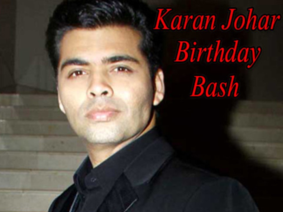Karan Johar's 41st Birthday Party with Aamir Kh...