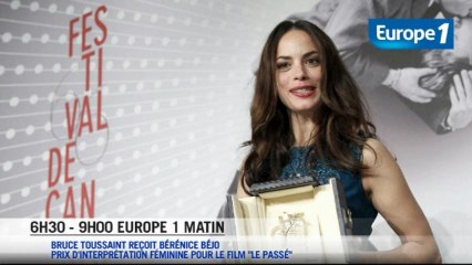 Béjo : "Deux minutes de blackout à l'annonce du résultat"