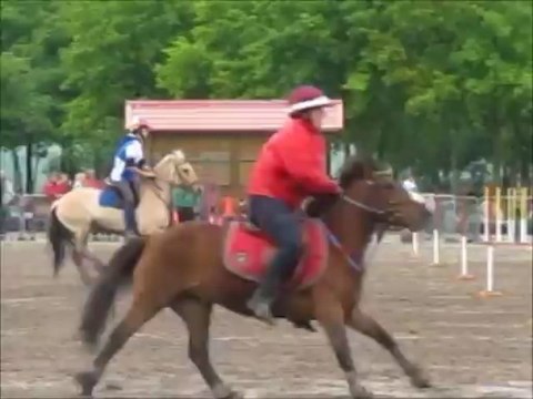 Grand tournois 2013 pony games club 1 les blue on fire ( demi final + final )