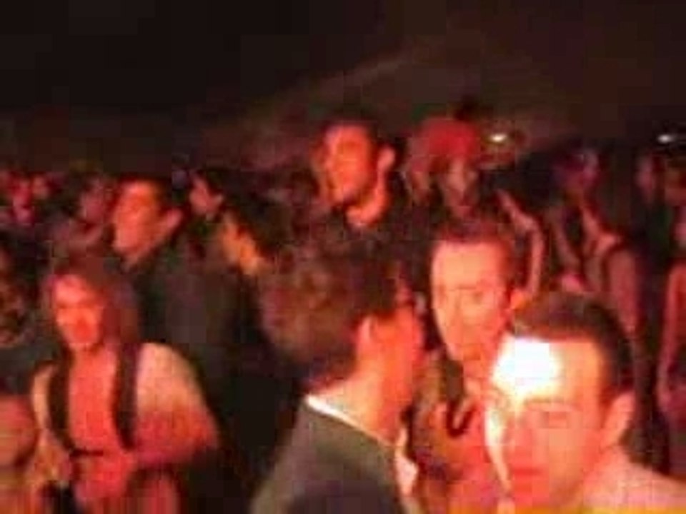 Les Wampas - Tournée 2006 - Christine