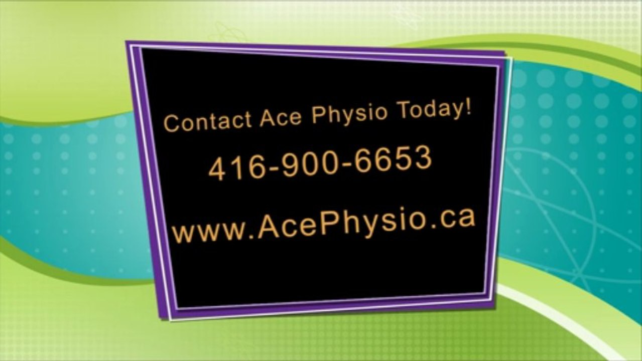 Physiotherapy Toronto - Warm Up Exercise