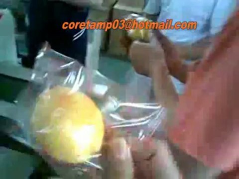 Automatic orange packing machinery