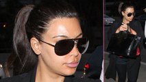 Kim Kardashian Screams at the Paparazzi