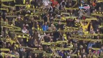 Dortmund celebrate defeated heroes