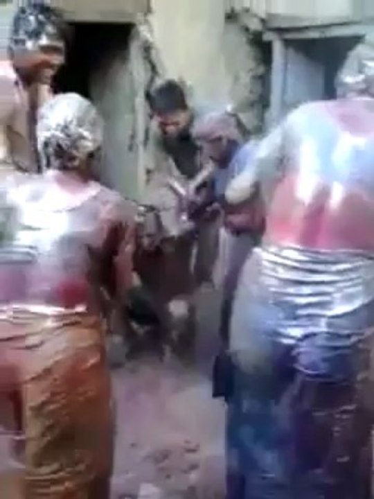 Holi with bhabhi