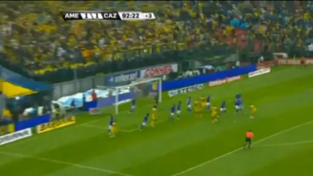 Liga MX: Kurioses Torwart-Tor rettet America in die Verlängerung!