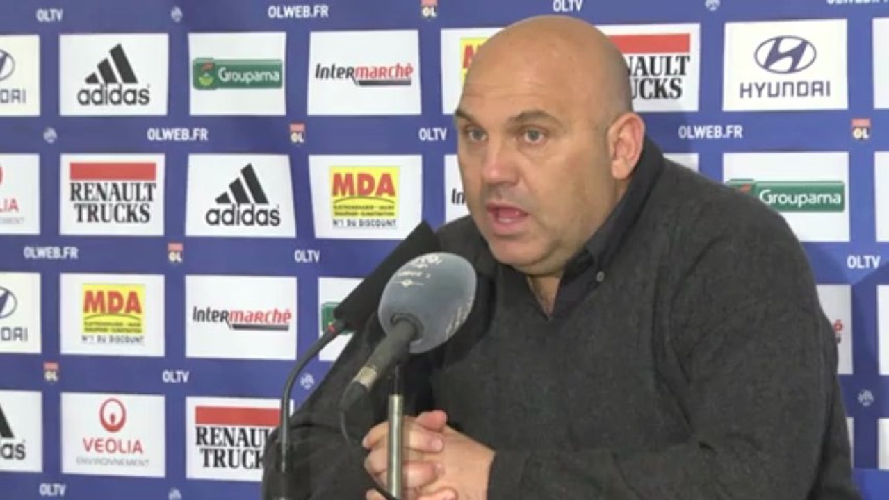 Antonetti fait le bilan de la saison du Stade Rennais