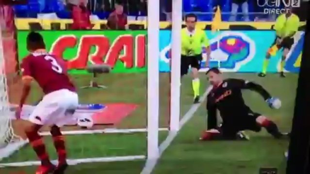 As Roma vs Lazio Roma (0-1) tim cup 2013