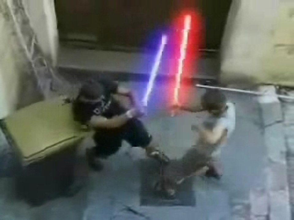 Star Wars  Le duel de BG