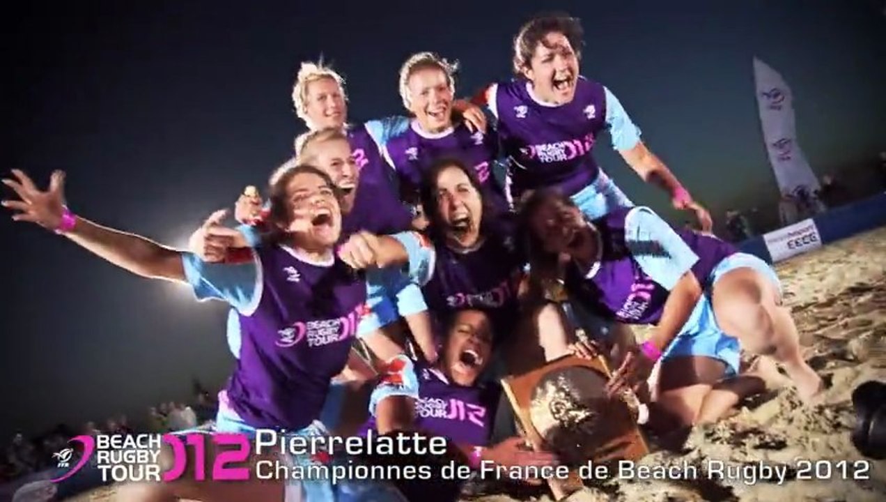 Beach Rugby Tour 2012 : Le résumé