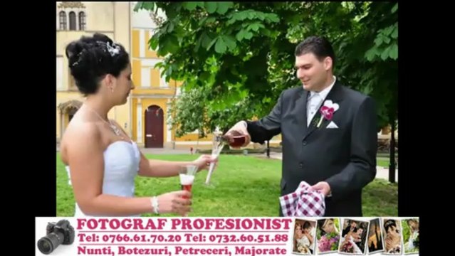 Fotograf Nunta | Poze Nunta | Fotograf Profesionist Foto Botez
