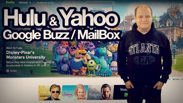 freshnews #444 Yahoo vise Hulu. Google Buzz. Mailbox pour iPad