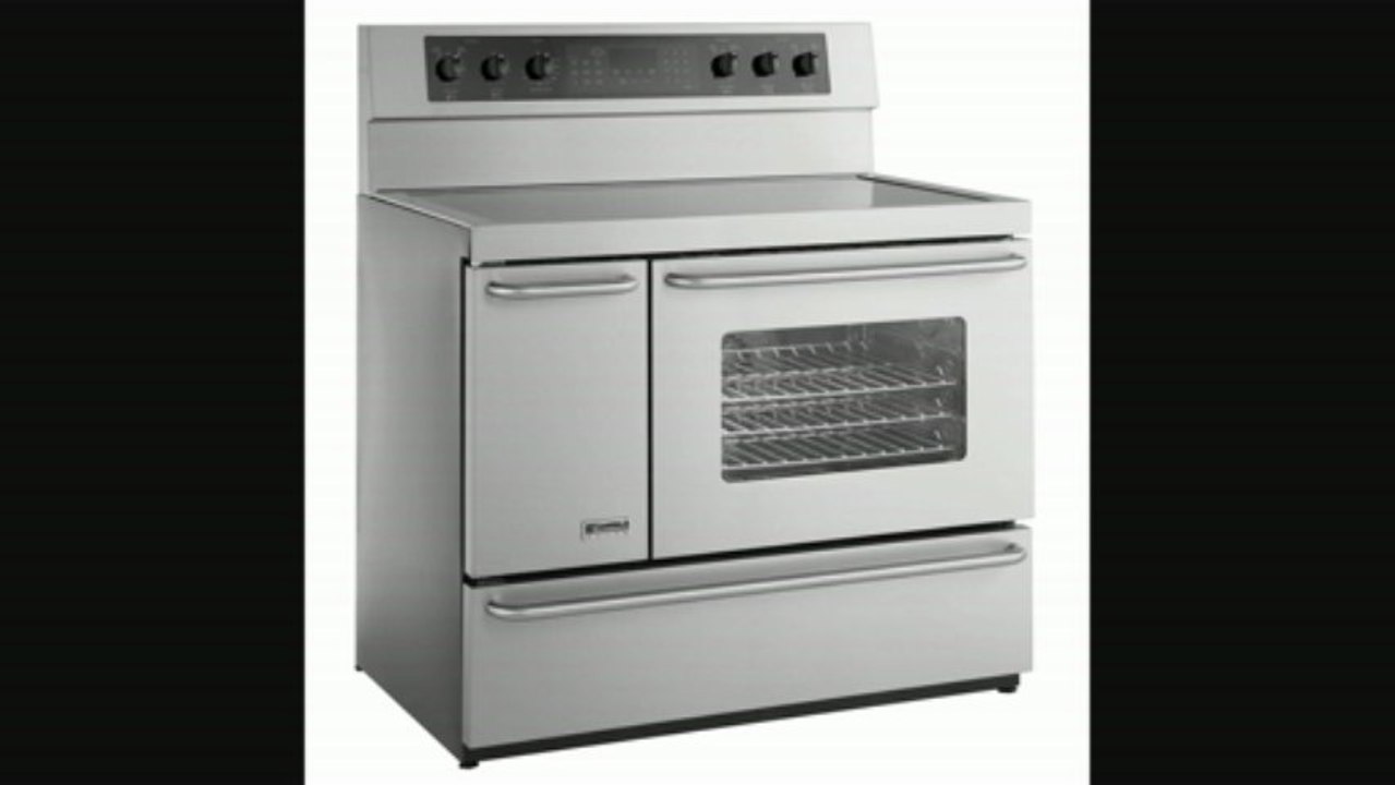 Kenmore Elite 40" Doubleoven Freestanding Electric Range  Stainless Steel Review