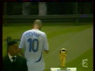 zizou coup de boule 2006